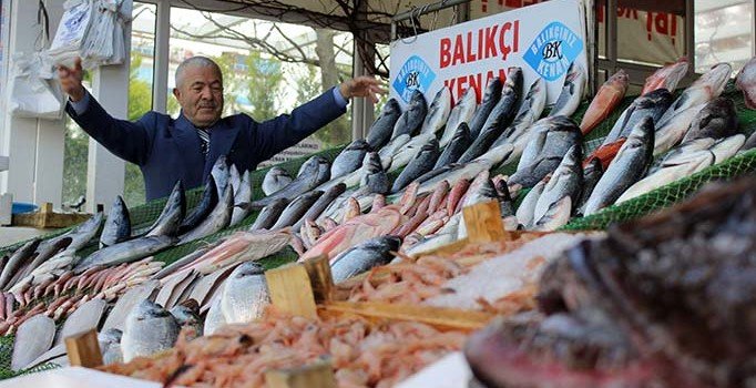 Balık sezonu 15 Nisan itibariyle kapandı