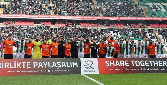 Başakşehir ve Konyaspor 16. randevuda