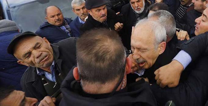 Kılıçdaroğlu'na çirkin saldırı: Faillerden biri yakalandı