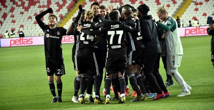 Beşiktaş'ın iştahı kabardı  