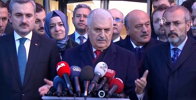 Binali Yıldırım'dan Ekrem İmamoğlu'na cevap: Tek yetkili YSK'dır, elinde mazbatan var mı?