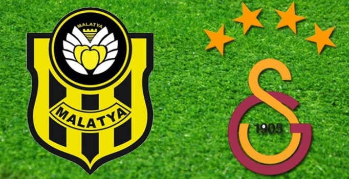 Galatasaray ile Malatyaspor ligde 4. randevuda