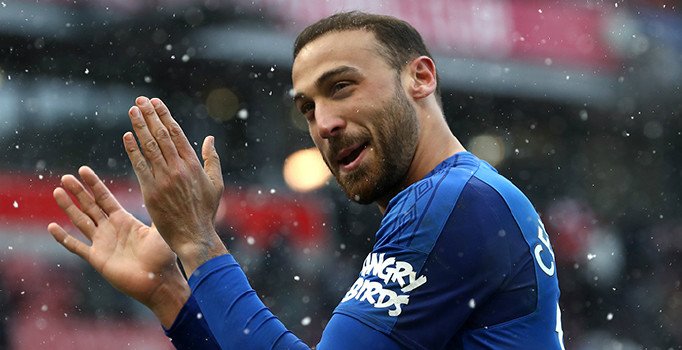 Cenk Tosun: Sadece Beşiktaş'ta oynarım