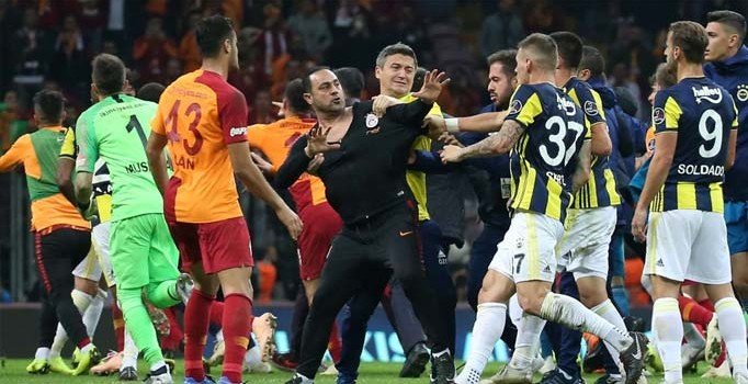 PFDK'nın derbi cezaları belli oldu