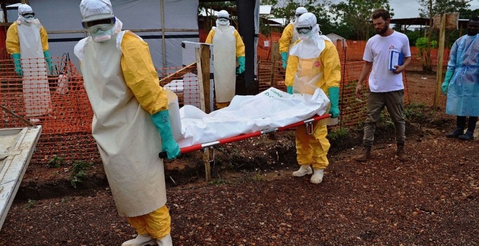 Kongo'daki Ebola salgınında ölü sayısı 610'a yükseldi