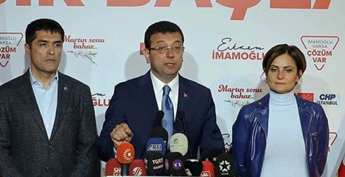 İmamoğlu: 29 bin 408 oyla öndeyiz