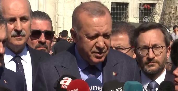 Erdoğan'dan yerel seçim açıklaması: Bu bir hakkın gasbı değil