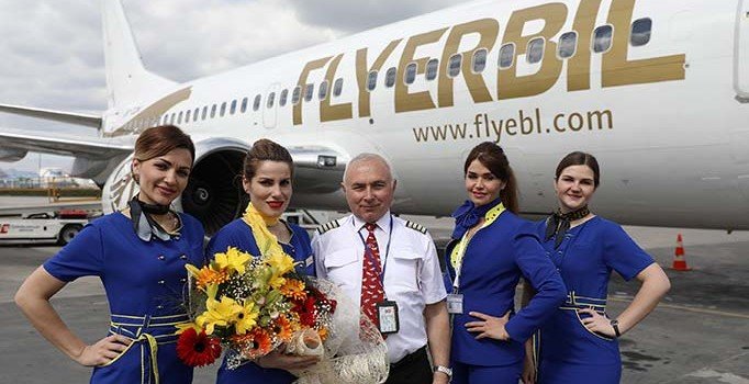 Fly Erbil'in Erbil-Ankara uçuşları başladı