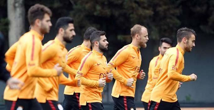 Galatasaray'da derbi mesaisi