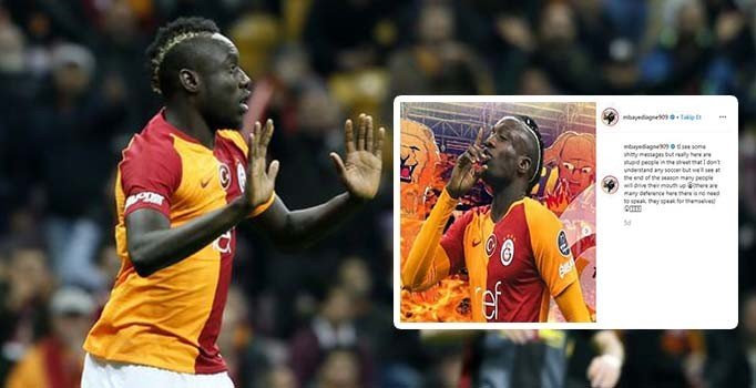 Diagne'den eleştirilere sert cevap