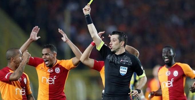 Galatasaray'dan VAR talebi