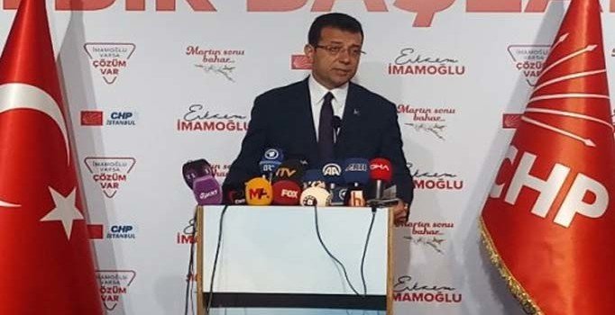 Ekrem İmamoğlu: Ülkenin iradesine zarar veriyorlar