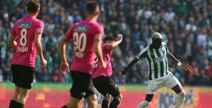 Kasımpaşa'nın konuğu Bursaspor