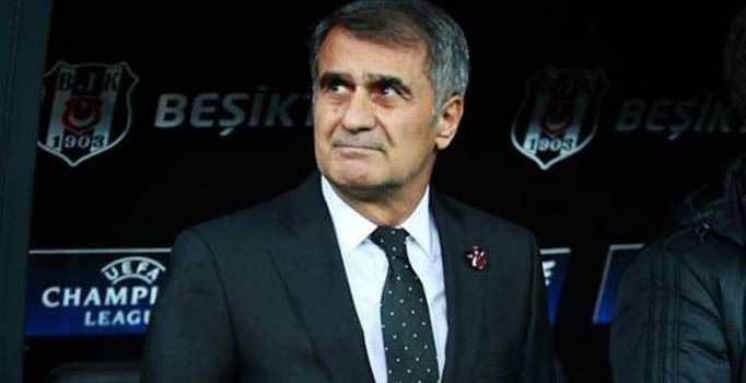 Şenol Güneş'ten maç sonu röportajıyla ilgili sitem