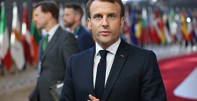 Macron'dan Brexit açıklaması: 31 Ekim'de 3 seçenek var