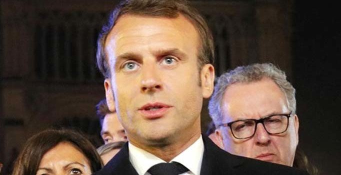 Macron: Notre Dame'ın yeniden inşasını 5 yılda tamamlayacağız