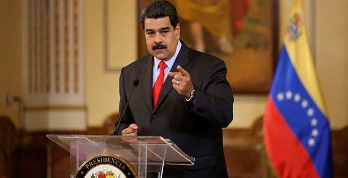 Venezuela lideri Maduro'dan darbe girişimi açıklaması