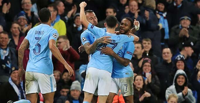 Manchester City yeniden zirvede