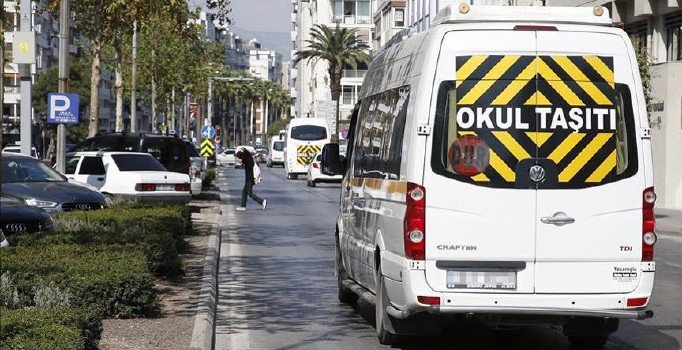 81 ilde 48 bin personelle denetim: 647 okul servisi trafikten men edildi