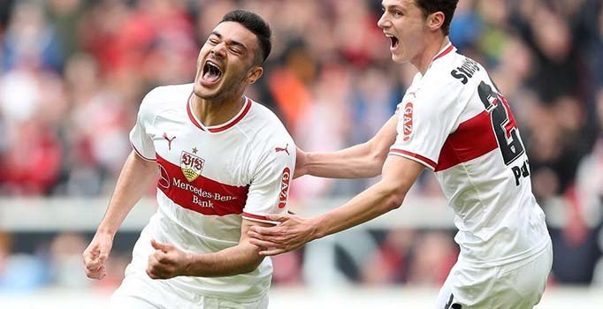 Ozan Kabak, Stuttgart'a beraberliği getirdi