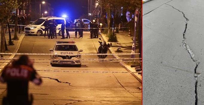 Son dakika! Esenyurt'da bir sokakta çatlaklar oluştu: 25 bina boşaltıldı