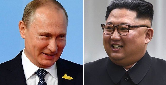 Putin'den Kuzey Kore lideri Kim Jong Un'a tebrik mesajı