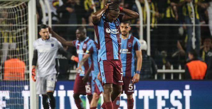 Trabzonspor, son saniyelerde yıkılıyor