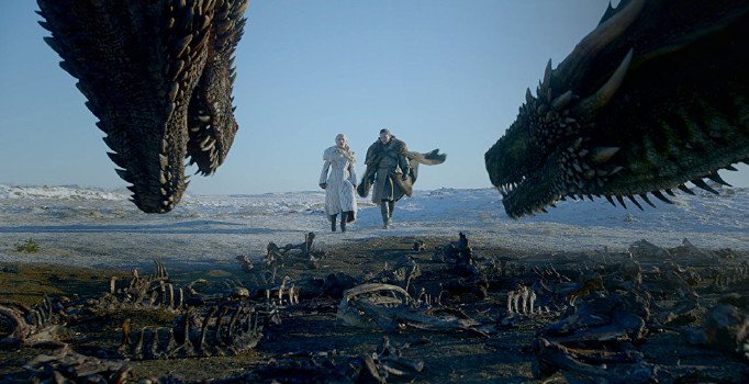 Game of Thrones'un final bölümü ABD'de 19.3 milyon kişi izledi