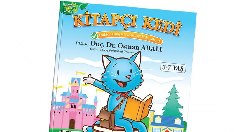 Doktor Onaylı ‘Kitapçı Kedi’ çıktı