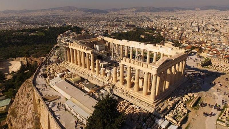 Parthenon’nun cellası rekonstrüksiyonla* canlanacak