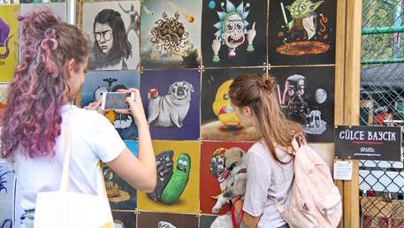 'Comics and Art Festival' 25-26 Mayıs'ta Ankara'da