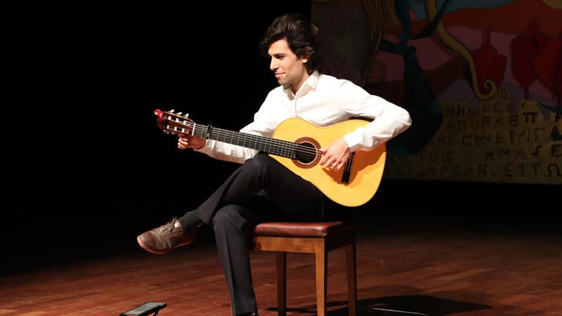 '6’ncı Uluslararası Gitar Festivali' gerçekleşti