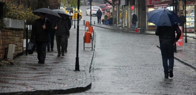 Meteoroloji'nin Pazartesi uyarılarına dikkat!