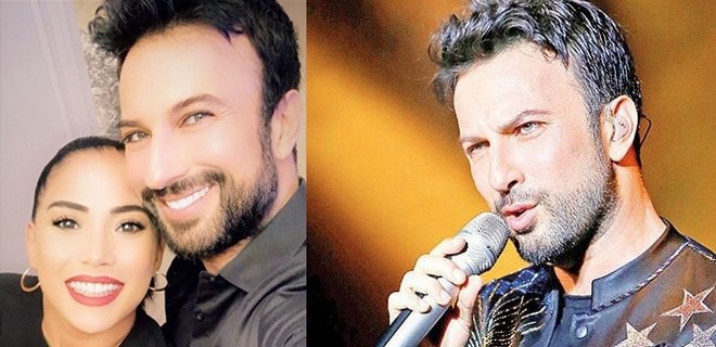 Tarkan'dan eşiyle mutluluk paylaşımı