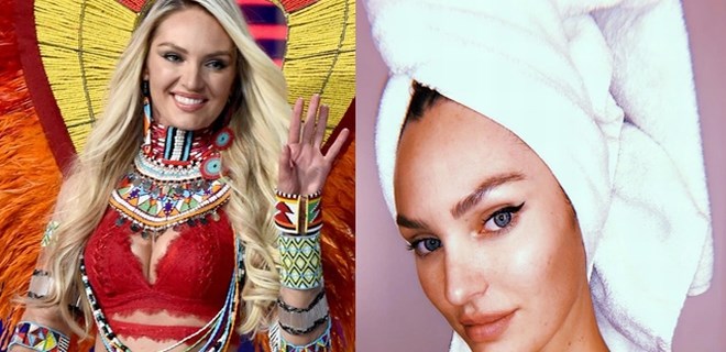 Candice Swanepoel gizli formülünü açıkladı!