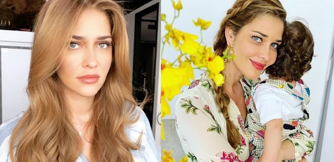 Ana Beatriz Barros Türk yemeklerini beğendi