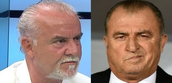 Turgay Demir'den Fatih Terim'e sert sözler!