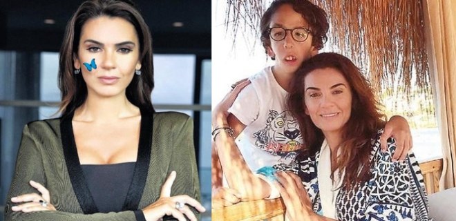 Özlem Kaymaz'dan oğluyla aynı kaderi paylaşanlara destek