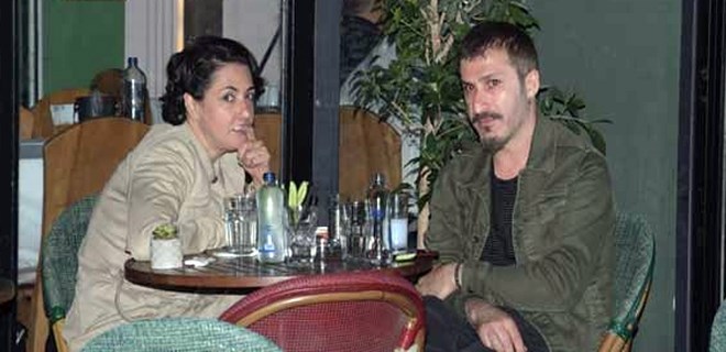 Meltem Cumbul ve Doğan Duru'dan şaşkınlık pozu