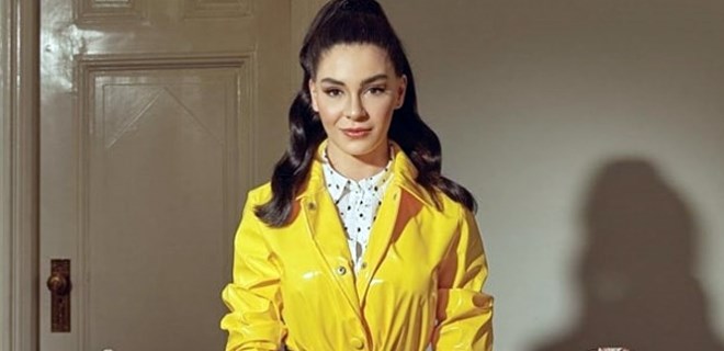 Oyuncu Ebru Şahin 6 saat mahsur kaldı!