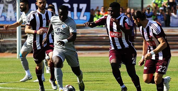 Süper Toro 1. lig play off yarı finalinde Hatayspor, Adana Demirspor'u eledi: 3-2