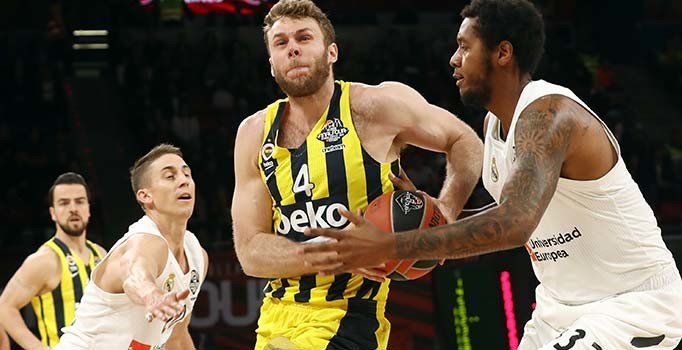 Fenerbahçe Beko, Euroleauge'i 4. bitirdi | Fenerbahçe Beko 75-94 Real Madrid