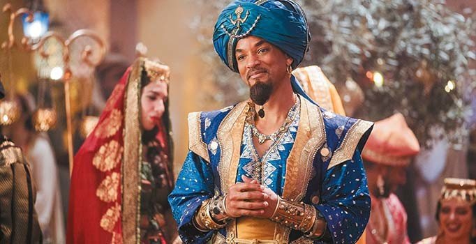 Aksiyon dolu lambasıyla Aladdin