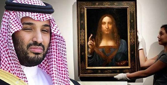 Prens Selman'ın aldığı 450 milyon dolarlık tablo sahte çıktı