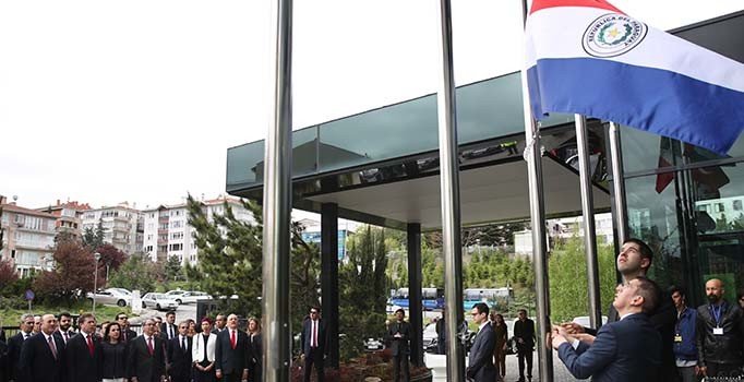 Paraguay'ın Ankara Büyükelçiliği açıldı