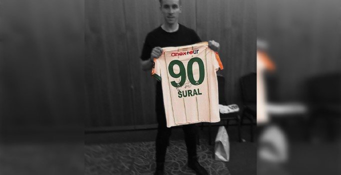 Alanyaspor, Josef Sural'ın 90 numaralı formasını emekliye ayırdı