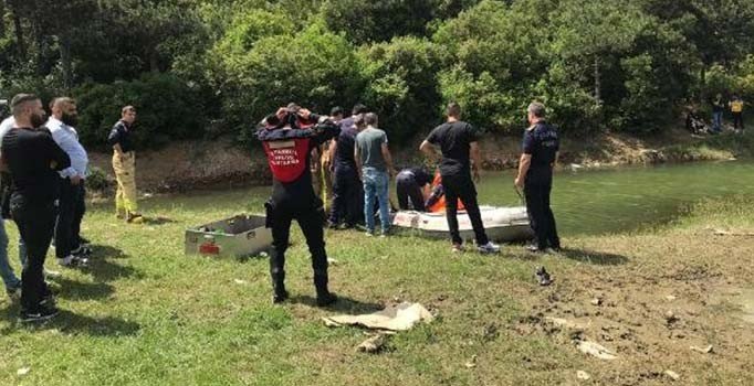 İstanbul'da baraja giren 2 çocuk kayboldu