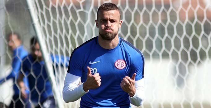 Antalyaspor’da Chico, kariyer rekorunu kırdı