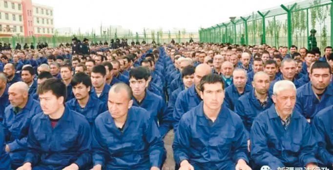 Pekin’in, Türkistan’da kurduğu bir Nazi kampı