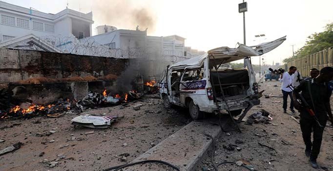 Kabil'de harp okuluna intihar saldırısı: 6 ölü